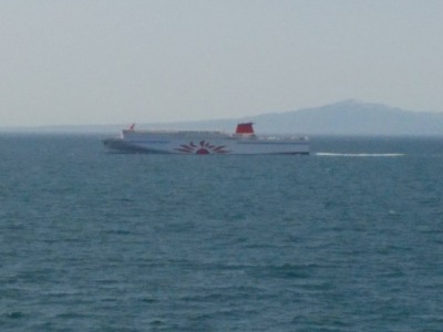 <小樽フェリーターミナル>さんふらわあ 南小樽駅周辺のフェリー--小樽フェリーターミナル