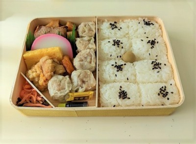 <崎陽軒>横濱の味、シウマイ弁当 銀座駅周辺の中華弁当--崎陽軒 銀座三越店