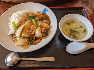 <大宅門>中華丼 屏風浦駅周辺の中国家庭料理--大宅門