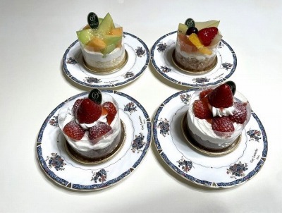 <新宿高野>ケーキいろいろ 本川越駅のケーキ・フルーツ--新宿高野 川越丸広店