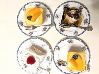 <新宿高野>ケーキいろいろ 大阪梅田駅周辺のケーキ・フルーツ--新宿高野 梅田阪急店