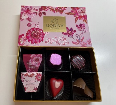 <ゴディバ>バレンタインデー 日吉駅周辺のチョコレート--ゴディバ 東急日吉店