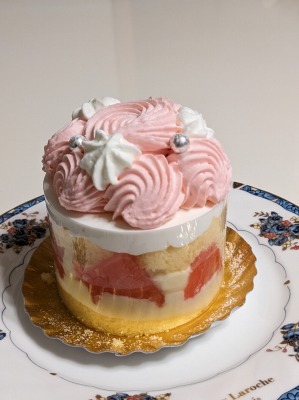 �l���w���ӂ̃P�[�L--�s�l�[�h�@�L�c�X