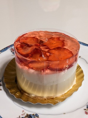 ���w���ӂ̃P�[�L--�s�l�[�h�@���X