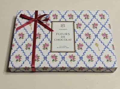 <モロゾフ>バレンタインデー 千里中央駅周辺のチョコレート--モロゾフ 千里阪急店