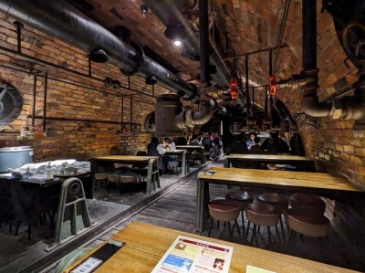 <青龍門>お店外観 桜木町駅周辺の台湾小皿料理--青龍門