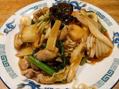 <青龍門>料理 桜木町駅周辺の台湾小皿料理--青龍門