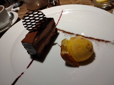 <カナルカフェ>料理 飯田橋駅周辺のカフェ--カナルカフェ