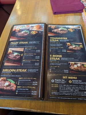 ��q�R�w���ӂ̃X�e�[�L�E�n���o�[�O--�n���O���[�^�C�K�[�@�g���b�T���l�X