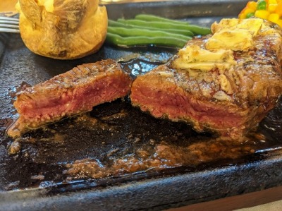 ��q�R�w���ӂ̃X�e�[�L�E�n���o�[�O--�n���O���[�^�C�K�[�@�g���b�T���l�X