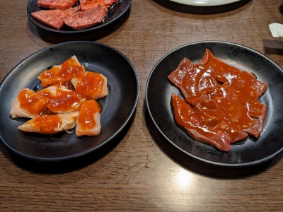 <牛繁>焼肉 曳舟駅周辺の焼肉--牛繁 曳舟店