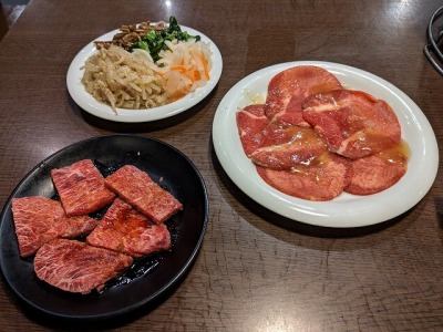 <牛繁>焼肉 武蔵新城駅周辺の焼肉--牛繁 武蔵新城店
