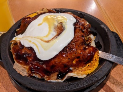 <ぼてぢゅう>モダン焼 大井町駅周辺のお好み焼き--ぼてぢゅう アトレ大井町店