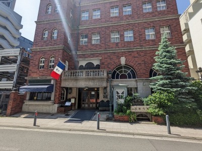 <馬車道十番館>お店外観 関内駅周辺の喫茶&軽食--馬車道十番館