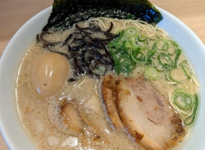 <一風堂>白丸元味 あおば通駅周辺のとんこつラーメン--一風堂 仙台西口店