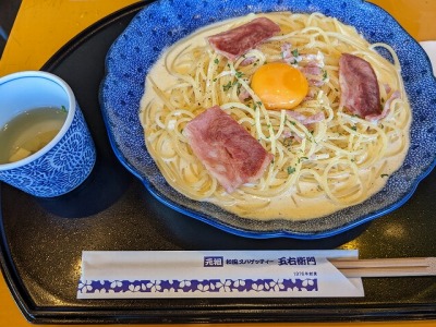 <洋麺屋五右衛門>料理 柏の葉キャンパス駅周辺のスパゲッティ--洋麺屋五右衛門 流山青田店