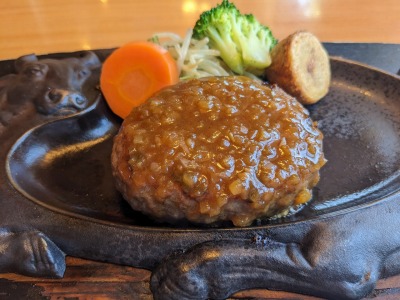 <さわやか>手づくりハンバーグ 西掛川駅周辺のハンバーグ--さわやか 掛川本店