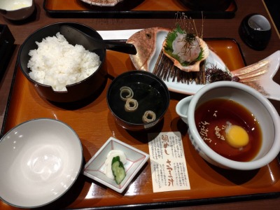 <かどや>鯛めし 虎ノ門駅の宇和島料理--かどや 虎ノ門