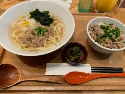 <おぼんdeごはん>ごはん 博多駅周辺の和食--おぼんdeごはん KITTE博多店