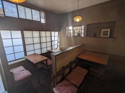 <光泉>店内の様子 北鎌倉駅周辺のいなり寿司--光泉