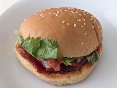 <バーガーキング>ワッパーJr. 弁天町駅周辺の直火焼ハンバーガー--バーガーキング 大阪ベイタワー店