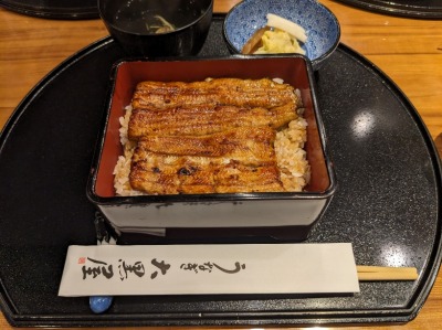 <うなぎ大黒屋>うな重 長谷駅周辺のうなぎ--うなぎ大黒屋 鎌倉常盤店