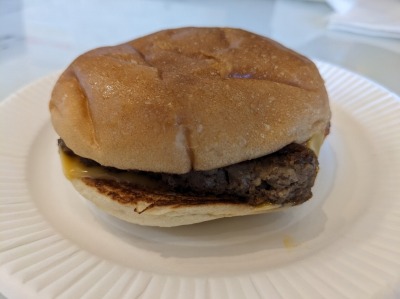 <ウェンディーズ・ファーストキッチン>ベーコネーターUSAシングル 大宮駅周辺のハンバーガー--ウェンディーズ・ファーストキッチン 大宮西口店