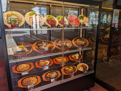 <肉の万世>お店外観 北浦和駅の洋食・肉料理--肉の万世 北浦和店