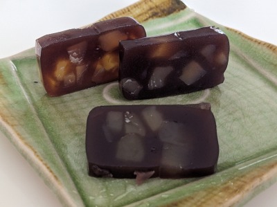 <なごみの米屋>羊羹 公津の杜駅周辺の羊羹・和菓子--なごみの米屋 飯田町店