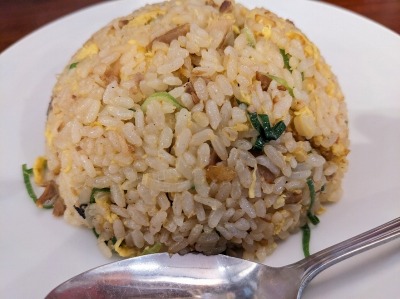 <ラーメン魁力屋>焼きめし 鈴鹿駅周辺の京都ラーメン--ラーメン魁力屋 鈴鹿矢橋店