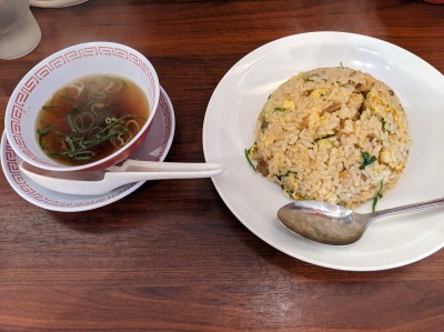 <ラーメン魁力屋>焼きめし ジヤトコ前(ジヤトコ1地区前)駅周辺の京都ラーメン--ラーメン魁力屋 富士青島店
