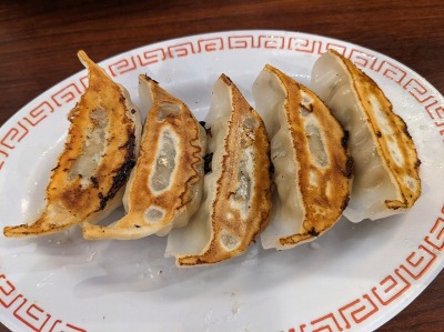 <ラーメン魁力屋>餃子 獨協大学前〈草加松原〉駅周辺の京都ラーメン--ラーメン魁力屋 草加店