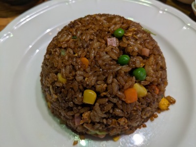 <川府>炒飯セット 神保町駅周辺の四川料理--川府