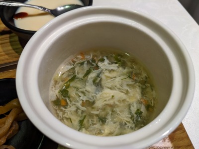 <川府>炒飯セット 神保町駅周辺の四川料理--川府