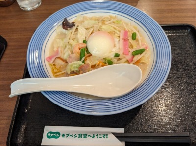 <リンガーハット>長崎ちゃんぽん 小田栄駅の長崎ちゃんぽん--リンガーハット イトーヨーカドー川崎店