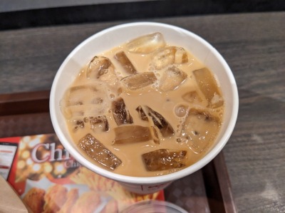 <ウェンディーズ・ファーストキッチン>Jr.チーズベーコンエッグバーガー 大宮駅周辺のハンバーガー--ウェンディーズ・ファーストキッチン 大宮西口店