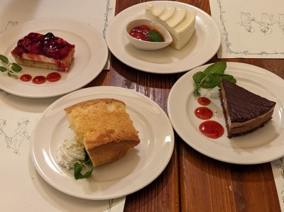 <オールドヒッコリー>ケーキ 桜ヶ丘駅のイタリアン--オールドヒッコリー 大和桜ヶ丘店