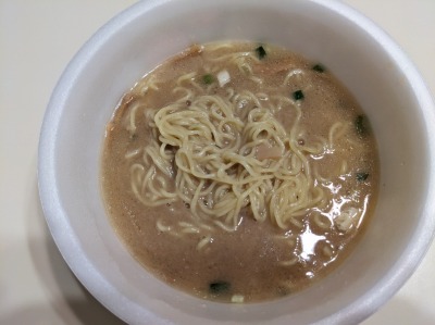 <天下一品>カップ麺 秋葉原駅のこってりラーメン--天下一品 秋葉原店