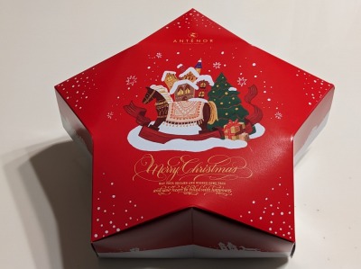 <アンテノール>星降るクリスマス 矢場町駅周辺のケーキ--アンテノール 松坂屋名古屋店