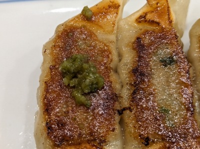 <リンガーハット>ぎょうざ 福間駅の長崎ちゃんぽん--リンガーハット 福岡福間店