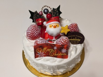 <霧笛楼>クリスマスケーキ2023 東戸塚駅周辺のケーキ--霧笛楼 西武東戸塚S.C.店