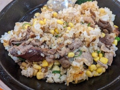 <ペッパーランチ>ビーフペッパーライス 松戸駅周辺の鉄板焼き--ペッパーランチ 松戸店