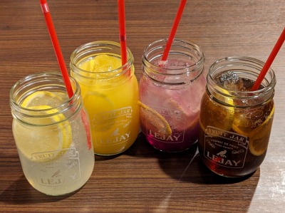 <レッドロブスター>レモネード 酒折駅周辺のシーフードレストラン--レッドロブスター 甲府店