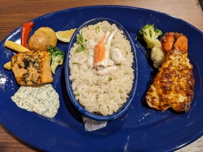 <レッドロブスター>ベイブリーズトリオ 酒折駅周辺のシーフードレストラン--レッドロブスター 甲府店