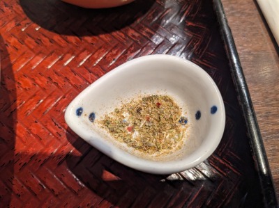 <大戸屋>香味唐揚げ定食 新百合ヶ丘駅の定食--大戸屋 小田急新百合ヶ丘店