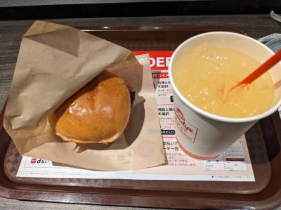 <ウェンディーズ・ファーストキッチン>ベーコネーターUSAシングル 用賀駅周辺のハンバーガー--ウェンディーズ・ファーストキッチン 用賀店