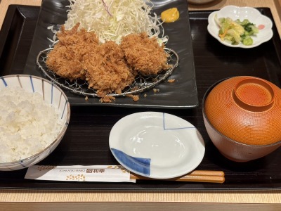 <とんかつ和幸>グランドメニュー 中部国際空港駅周辺のとんかつ--とんかつ和幸 中部国際空港店