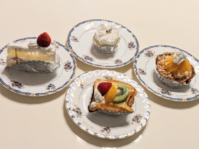 <マロン>ケーキいろいろ 屏風浦駅周辺のケーキ--マロン
