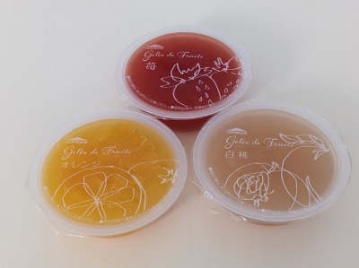<シャトレーゼ>ゼリー 南茨木駅のケーキ--シャトレーゼ 茨木南店