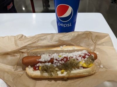 <コストコホールセール>フードコート 新三郷駅周辺の倉庫型販売店--コストコホールセール 新三郷倉庫店